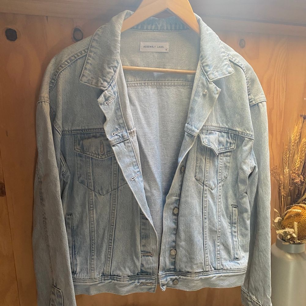 Assembly Label denim jacket